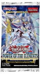 Yu-Gi-Oh Power of the Elements 1st Edition Booster Pack